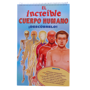 EL INCREIBLE CUERPO HUMANO EN LAMINAS