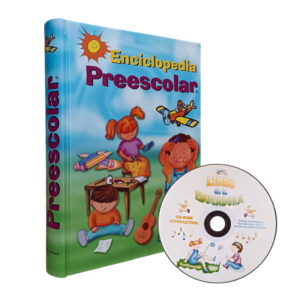 ENCICLOPEDIA PREESCOLAR DE APRENDIZAJE 1 TOMO CON CD