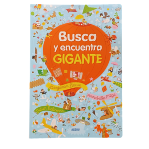 LIBRO INFANTIL BUSCA Y ENCUENTRA GIGANTE 1 TOMO