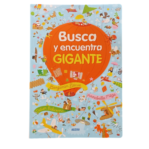 LIBRO INFANTIL BUSCA Y ENCUENTRA GIGANTE 1 TOMO