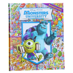 LIBRO INFANTIL MONSTERS UNIVERSITY, BUSCA Y ENCUENTRA 1 TOMO