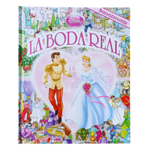 LIBRO INFANTIL LA BODA REAL, BUSCA Y ENCUENTRA 1 TOMO