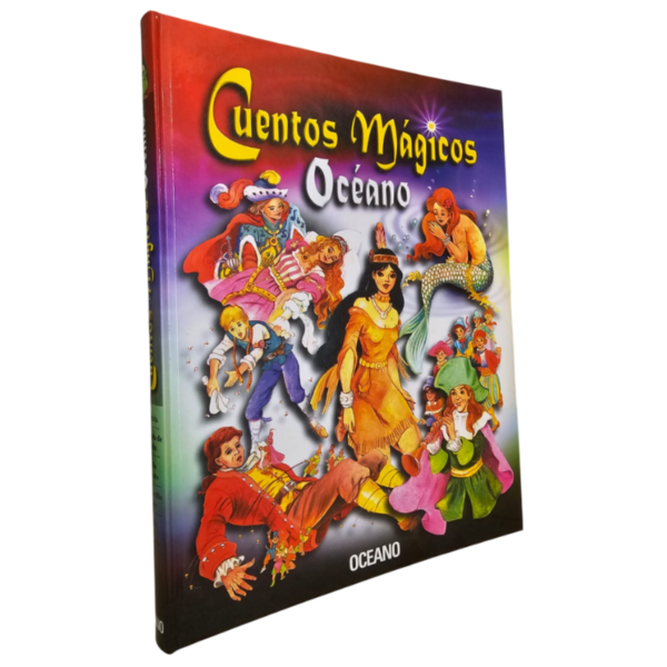 CUENTOS MAGICOS OCEANO 1 TOMO