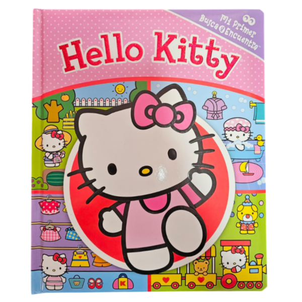 MI PRIMER BUSCA Y ENCUENTRA, HELLO KITTY 1 TOMO