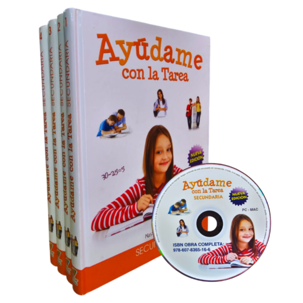 AYUDAME CON LA TAREA SECUNDARIA 4T/CD