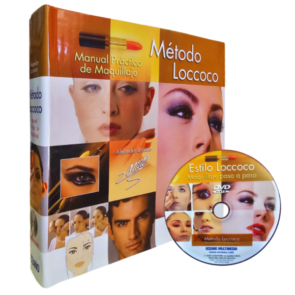 MANUAL PRACTICO DE MAQUILLAJE LOCCOCO 1T/DVD