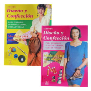 CURSO DE DISEÑO Y CONFECCION 2 TOMOS