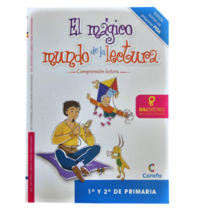 LIBRO EL MÁGICO MUNDO DE LA LECTURA