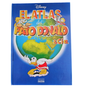 El ATLAS UNIVERSAL DEL PATO DONALD & CIA. 1 TOMO
