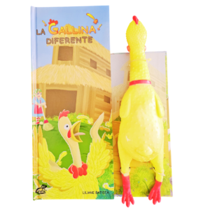 LIBRO INFANTIL LA GALLINA DIFERENTE 1 TOMO
