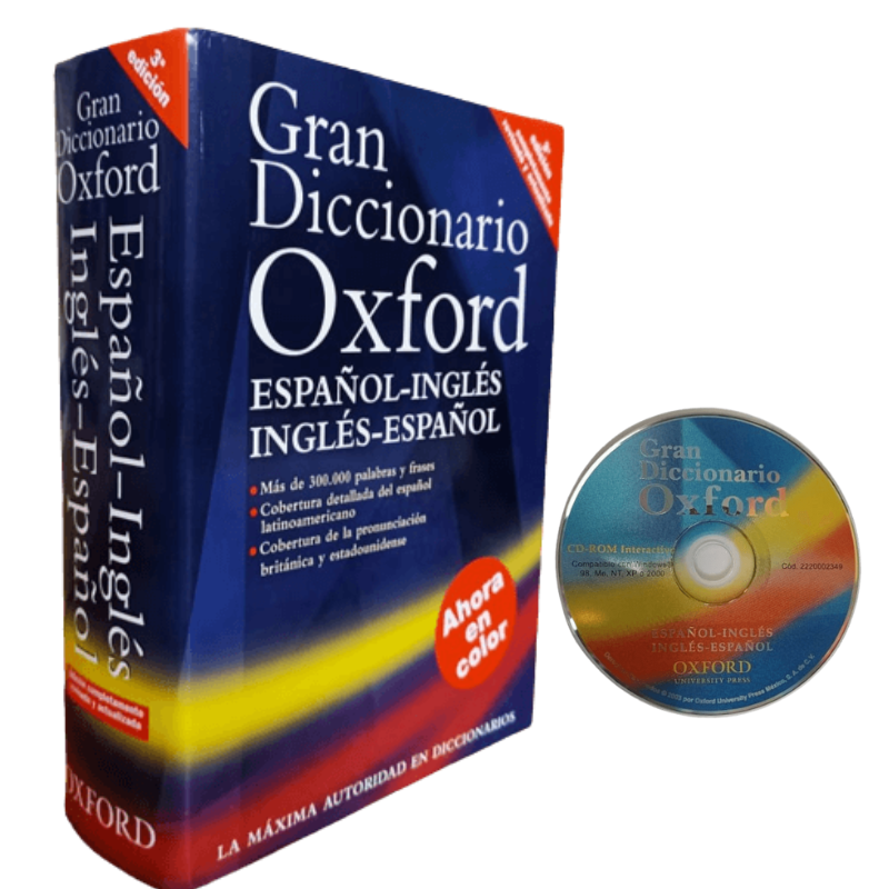 Gran Diccionario Oxford- Español-Ingles/ Ingles-Español