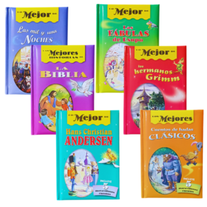 COLECCION DE CUENTOS 6 TOMOS