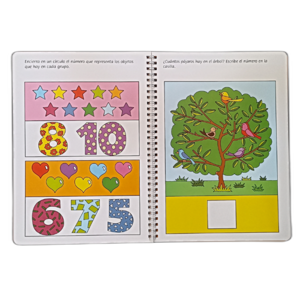 COLECC. LIBRO INICIATIVO 4 T(RELACIONA,NUMEROS,TRAZA Y COLOR) - Image 4
