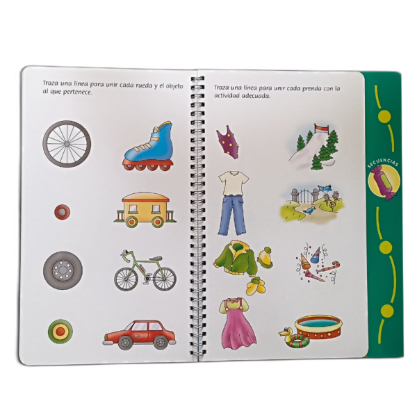 COLECC. LIBRO INICIATIVO 4 T(RELACIONA,NUMEROS,TRAZA Y COLOR) - Image 6