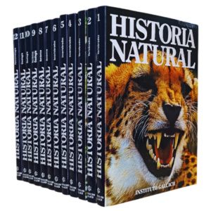 HISTORIA NATURAL 12 TOMOS OCEANO-INSTITUTO GALLACH