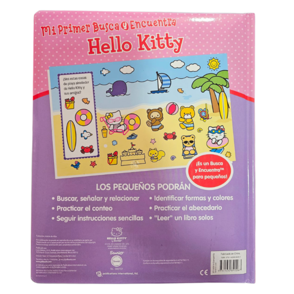 MI PRIMER BUSCA Y ENCUENTRA, HELLO KITTY 1 TOMO - Image 2