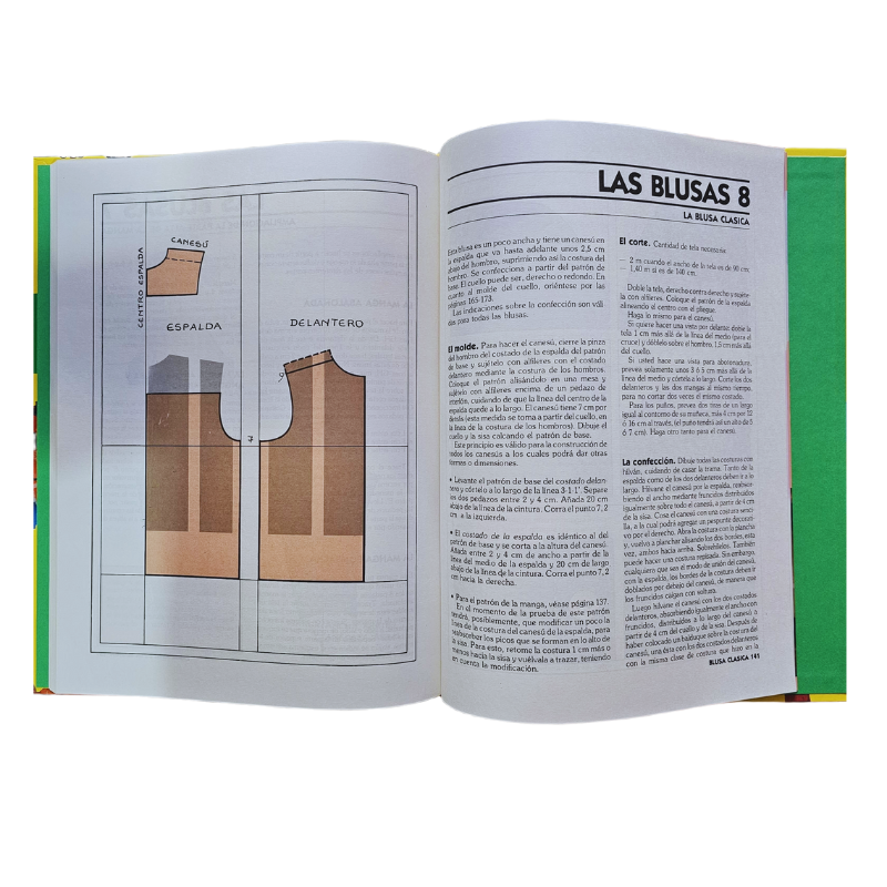 CURSO DE DISEÑO Y CONFECCION 2 TOMOS - Image 2