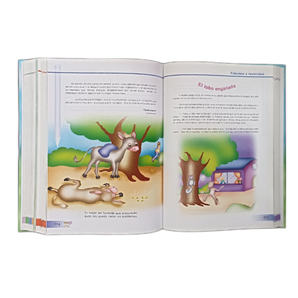 ENCICLOPEDIA PREESCOLAR DE APRENDIZAJE 1 TOMO CON CD - Image 6