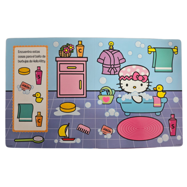 MI PRIMER BUSCA Y ENCUENTRA, HELLO KITTY 1 TOMO - Image 3