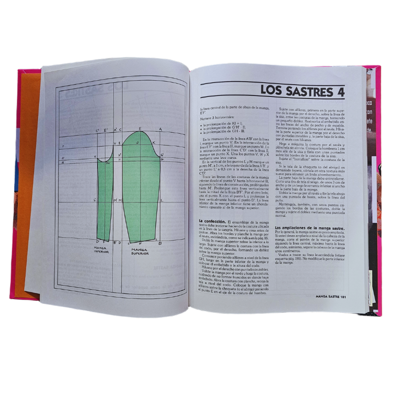CURSO DE DISEÑO Y CONFECCION 2 TOMOS - Image 3