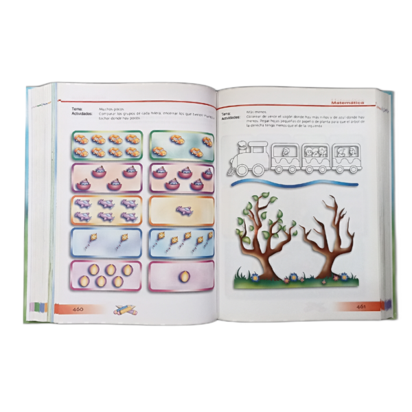ENCICLOPEDIA PREESCOLAR DE APRENDIZAJE 1 TOMO CON CD - Image 3