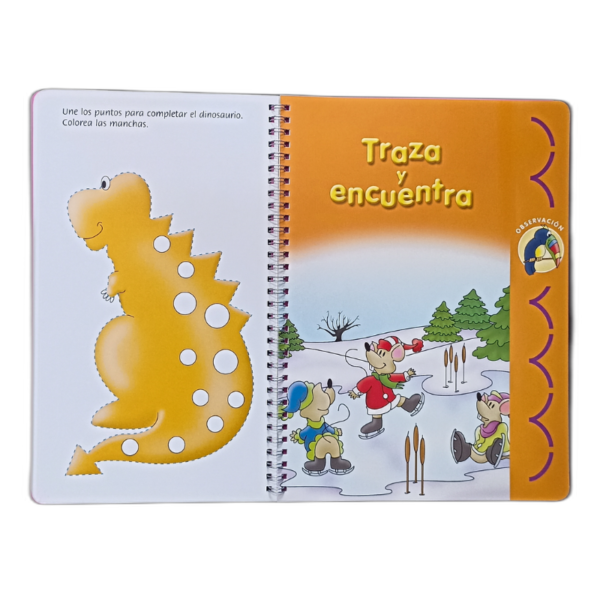 COLECC. LIBRO INICIATIVO 4 T(RELACIONA,NUMEROS,TRAZA Y COLOR) - Image 2
