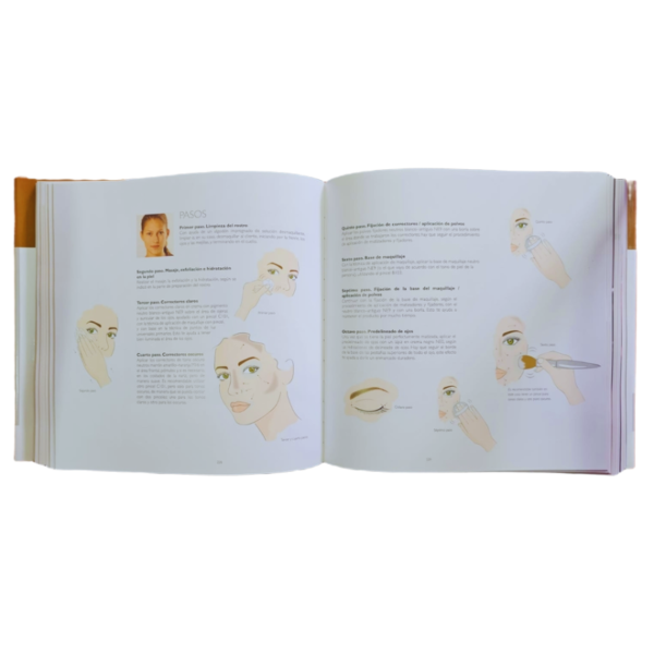 MANUAL PRACTICO DE MAQUILLAJE LOCCOCO 1T/DVD - Image 6