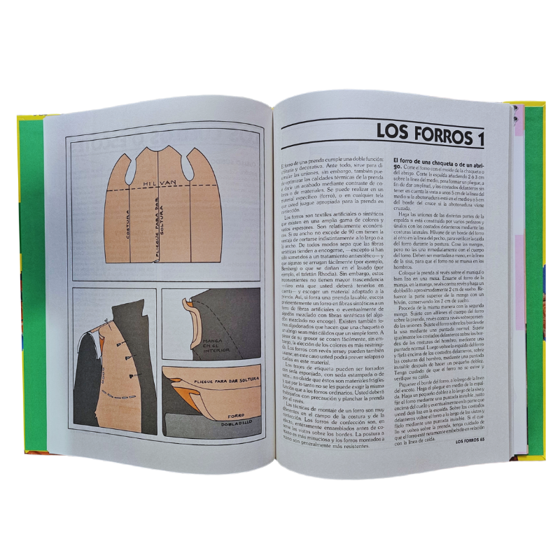 CURSO DE DISEÑO Y CONFECCION 2 TOMOS - Image 6