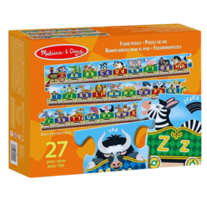 ROMPECABEZAS-TREN EXPRESO DE ALFABETO 27 PIEZAS