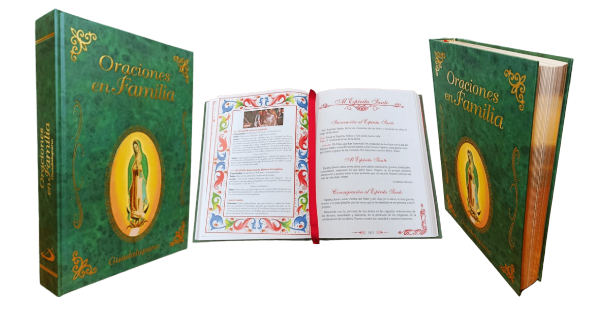 LIBRO DE ORACIONES EN FAMILIA VERDE 1 TOMO - Programa Educativo ...