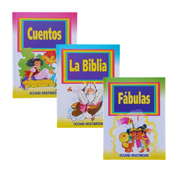 BIBLIOTECA DE LOS NIÑOS 3T/6CDS - Image 2