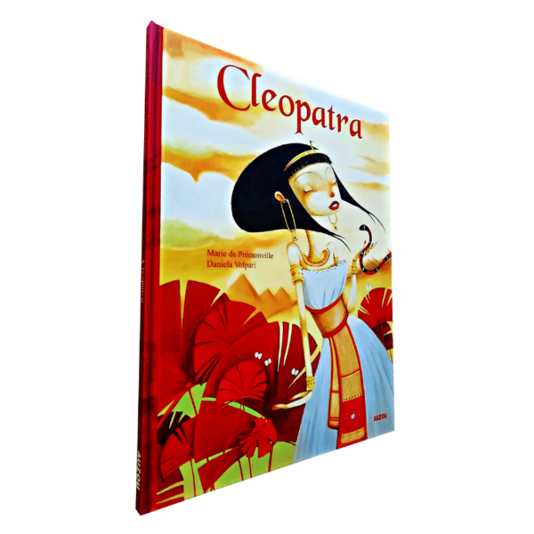 LIBRO INFANTIL CLEOPATRA 1 TOMO