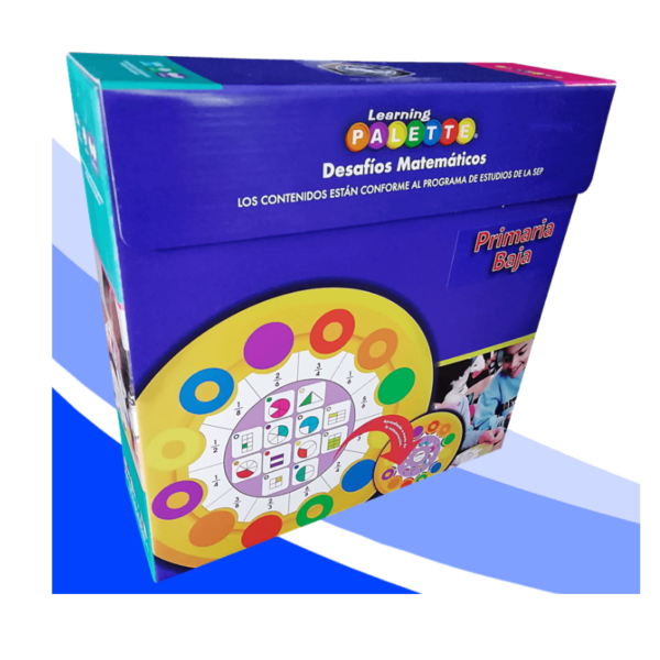 JUEGO EDUCATIVO LEARNING PALETTE PRIMARIA BAJA