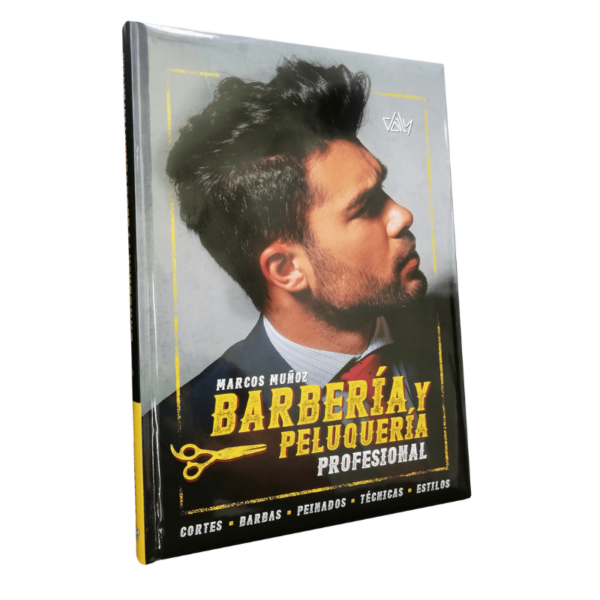 BARBERIA Y PELUQUERIA PROFESIONAL 1 TOMO