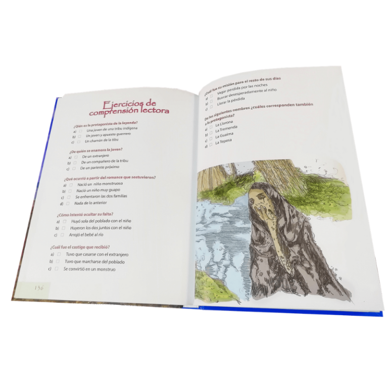 LIBRO DE LEYENDAS MEXICANAS 1 TOMO - Programa Educativo Nacional Sa de Cv