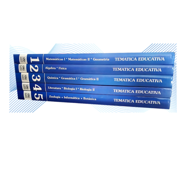 ENCICLOPEDIA TEMATICA EDUCATIVA 5 TOMOS - Image 6