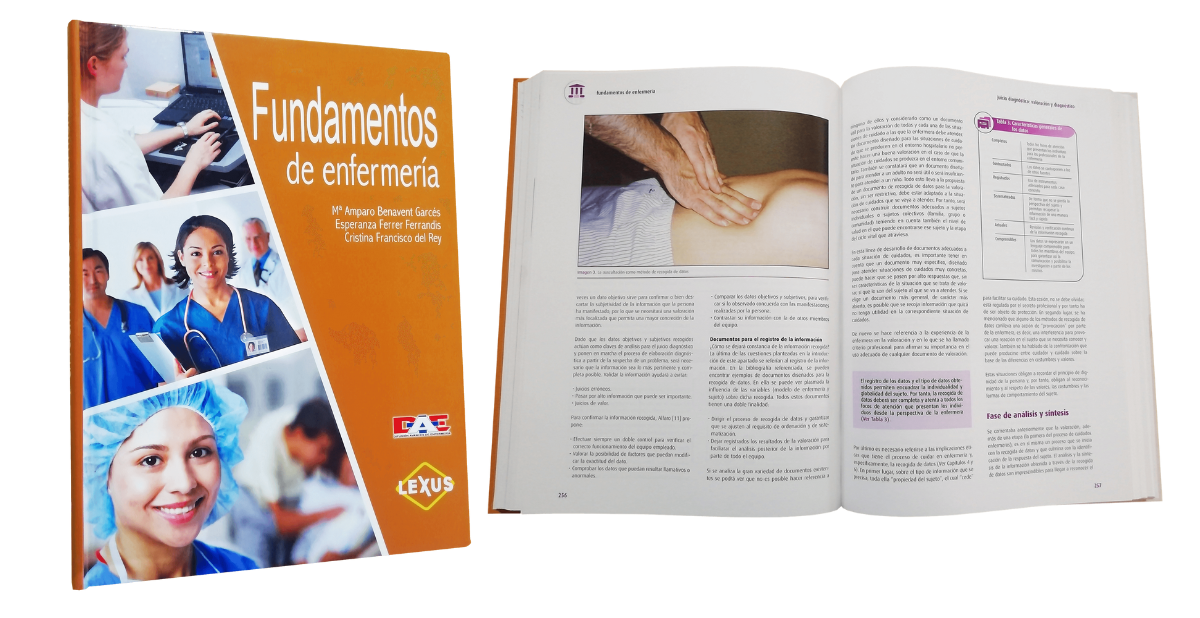 FUNDAMENTOS DE ENFERMERIA 1 TOMO - Programa Educativo Nacional Sa de Cv