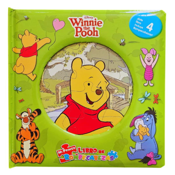 LIBRO DE ROMPECABEZAS: WINNIE THE POOH