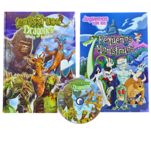MONSTRUOS Y DRAGONES 1T/1CUADERNO