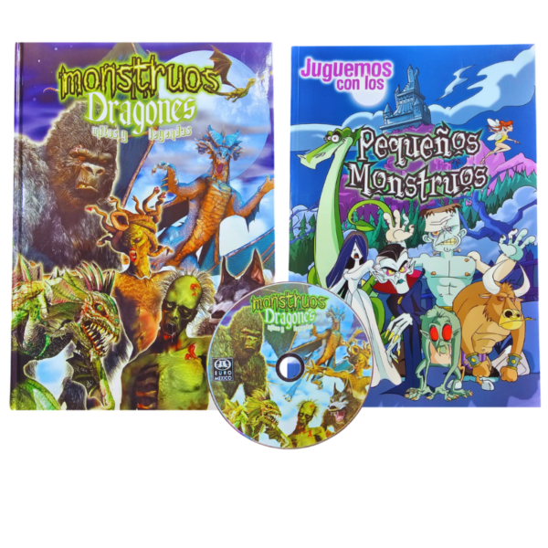 MONSTRUOS Y DRAGONES 1T/1CUADERNO