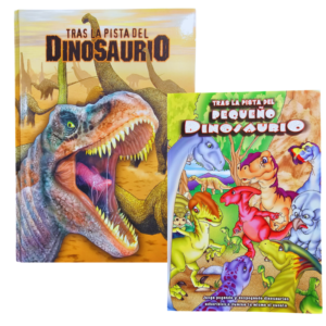 TRAS LA PISTA DE LOS DINOSAURIOS 1 TOMO/1 CUADERNO