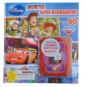 LIBRO INFANTIL DISNEY PIXAR SUPER INTERESANTES