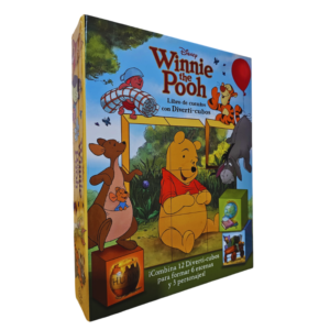 LIBRO INFANTIL DIVERTICUBOS : WINNIE THE POOH