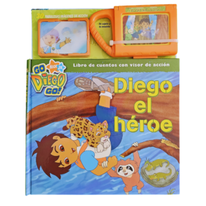 LIBRO DE CUENTOS CON VISOR DE ACCION: DIEGO EL HEROE