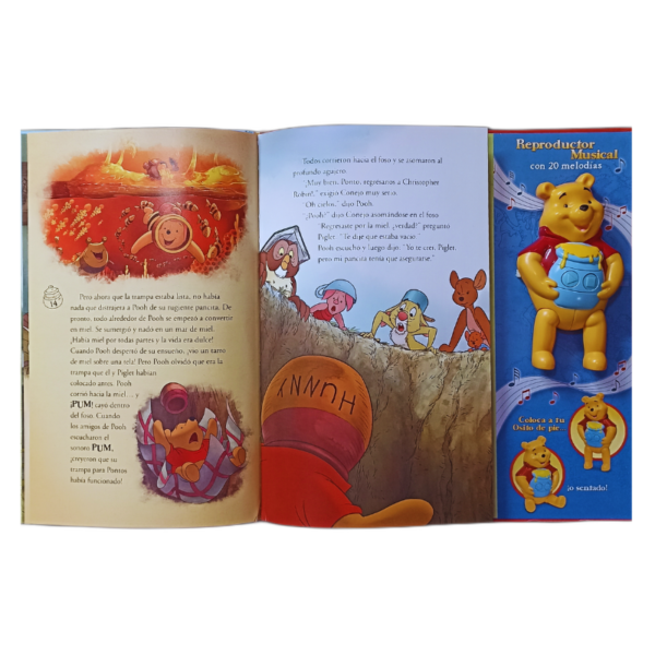 LIBRO INFANTIL MELODIAS DIVERTIDAS: WINNIE THE POOH - Image 3
