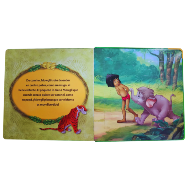 LIBRO DE ROMPECABEZAS: EL LIBRO DE LA SELVA - Image 3