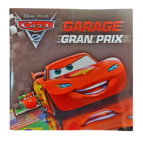 CARS 2 GARAGE GRAN PRIX: LIBRO DE CUENTOS Y GARAGE - Image 3