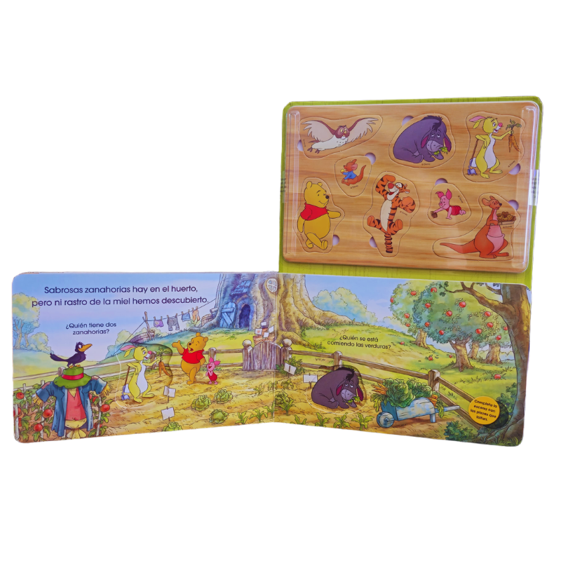 LIBRO INFANTIL BUSCA Y ENCAJA: WINNIE THE POOH - Image 3