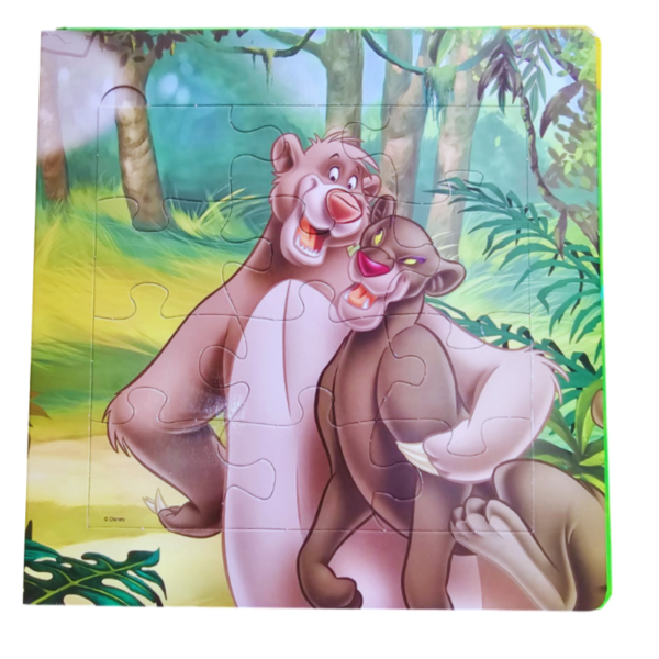LIBRO DE ROMPECABEZAS: EL LIBRO DE LA SELVA - Image 4