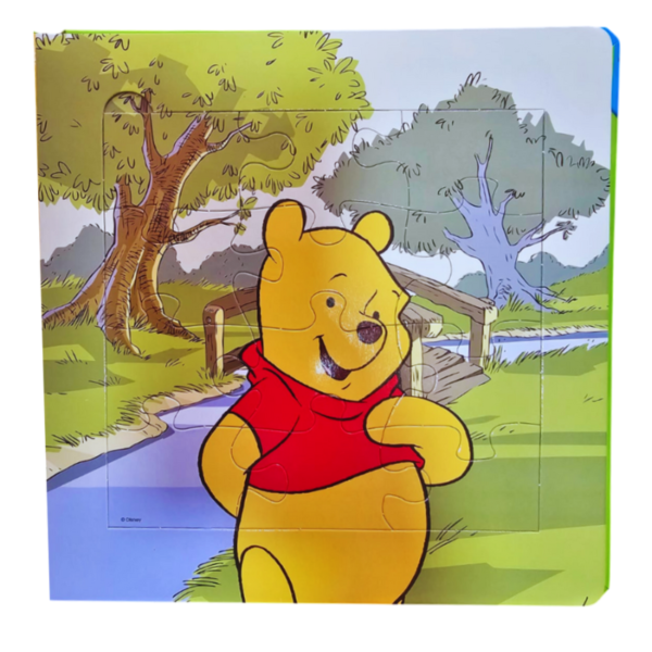 LIBRO DE ROMPECABEZAS: WINNIE THE POOH - Image 4